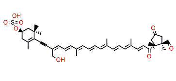 Bastaxanthin B